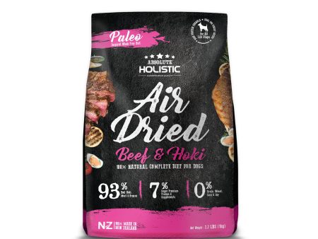 Absolute Holistic Air Dried Dog Food Beef & Hoki 1kg Discount