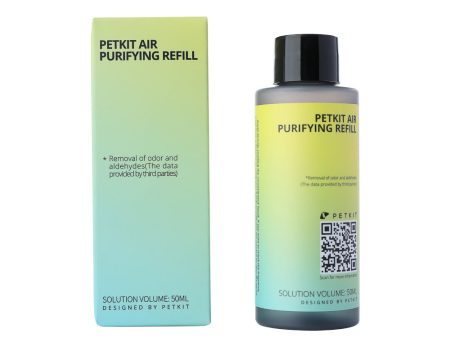 PETKIT PURA x Concentrated Cat Litter Air Purifying Refill 4 x 50ml on Sale