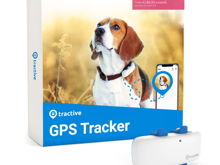 Tractive GPS Dog Tracker 4 Online