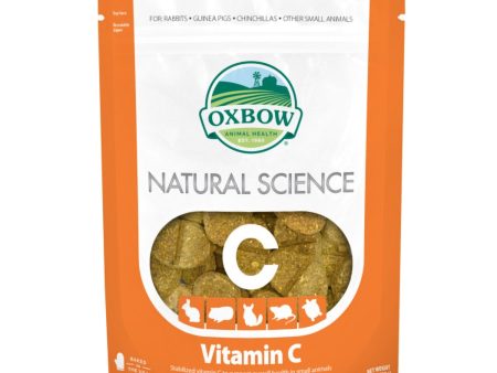 Oxbow Natural Science Vitamin C 120g For Cheap