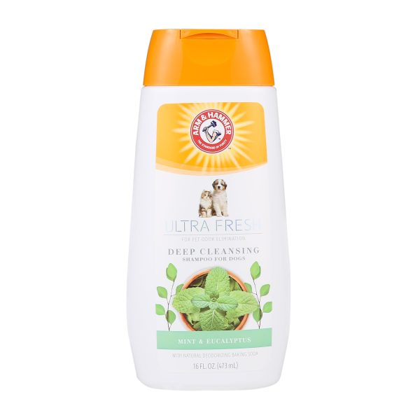 Arm and Hammer Ultra Fresh Deep Cleansing Shampoo with Charcoal & Rosemary For Sale