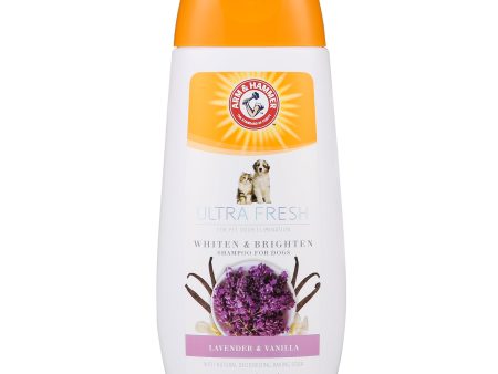 Arm and Hammer Ultra Fresh Whitening & Brightening Shampoo with Awapuhi & Argan Oil on Sale