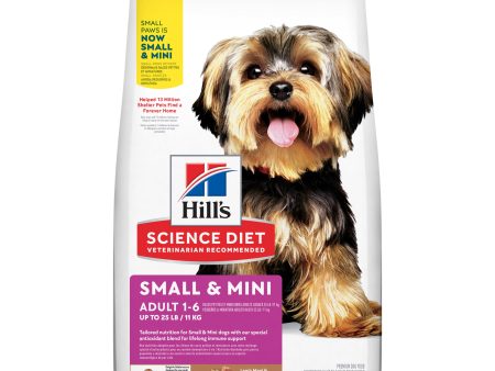 Hill s Science Diet Adult Small and Mini Lamb & Rice Dry Dog Food 2.04kg Online