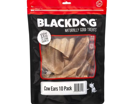 Blackdog Cow Ears Dog Treat 10 Pack For Cheap