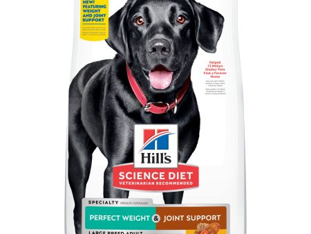 Hill s Science Diet Perfect Weight Joint Support Large Breed Dry Dog Food 11.3kg For Cheap