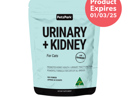 Petz Park Urinary + Kidney for Cats 90g For Discount