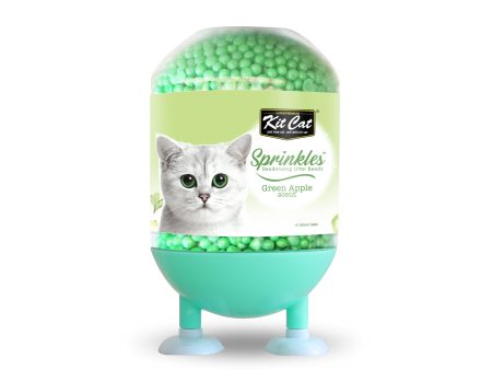 Kit Cat Deodorising Cat Litter Sprinkles Apple 240g Online