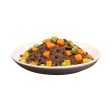 Absolute Holistic Home Cooked Recipe Beef Peas & Salmon Dog Wet Food 125g x 3 Supply