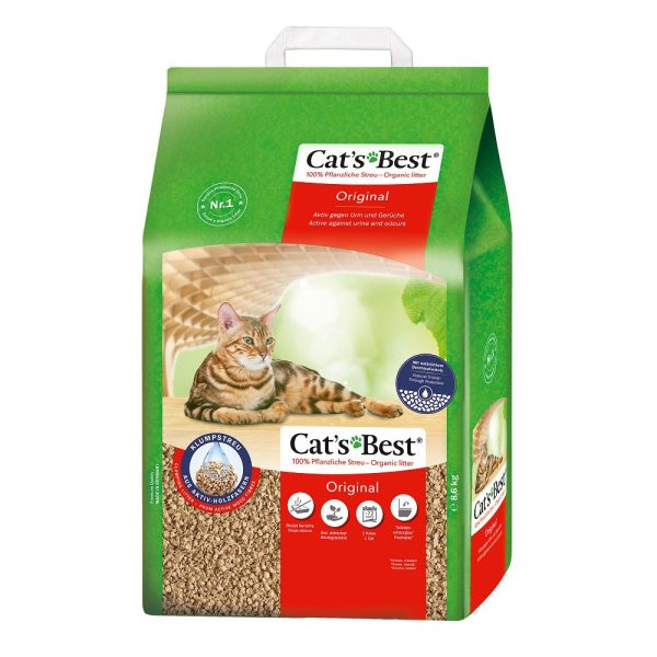 Cat s Best Original Clumping Cat Litter Online