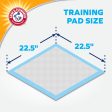 Arm and Hammer Puppy Pads with Attractant on Sale