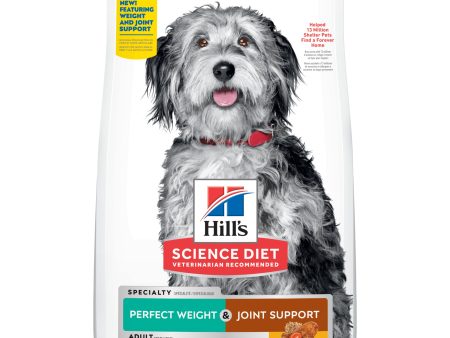 Hill s Science Diet Adult Perfect Weight Joint Support Dry Dog Food Sale