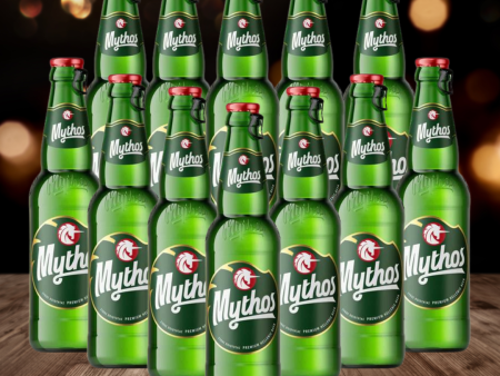 Mythos Premium Greek Lager 330ml Bottles (12 Pack) - 4.7% ABV Online Hot Sale