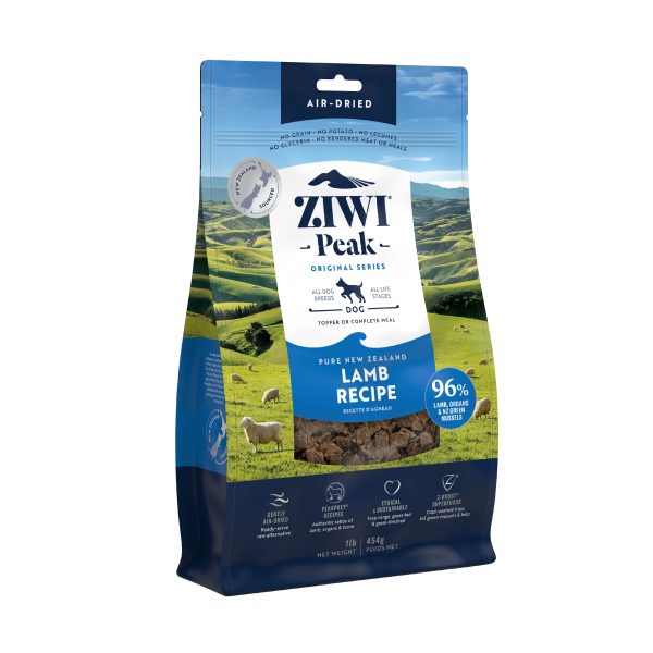 Ziwi Peak Dog Food Air Dried Lamb Supply