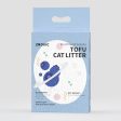 ZODIAC Fruity Tofu Blueberry Cat Litter 2.5kg For Cheap