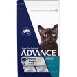 Advance Healthy Weight Chicken Adult Dry Cat Food 1.5kg on Sale