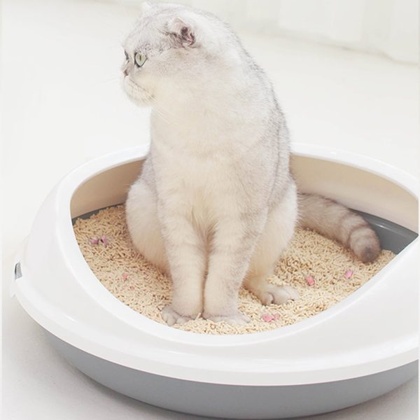 Cature Natural Tofu Clumping Milky Cat Litter For Sale