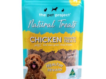 The Pet Project Dog Treat Chicken Training Treats 180g For Discount