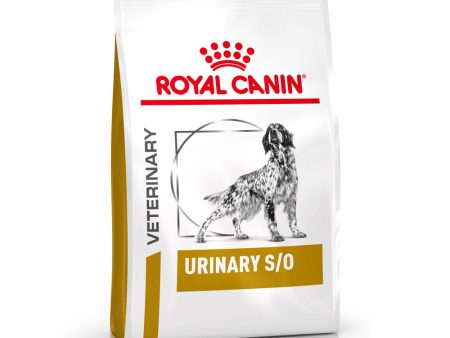 Royal Canin Veterinary Diet Urinary S O Adult Dry Dog Food on Sale