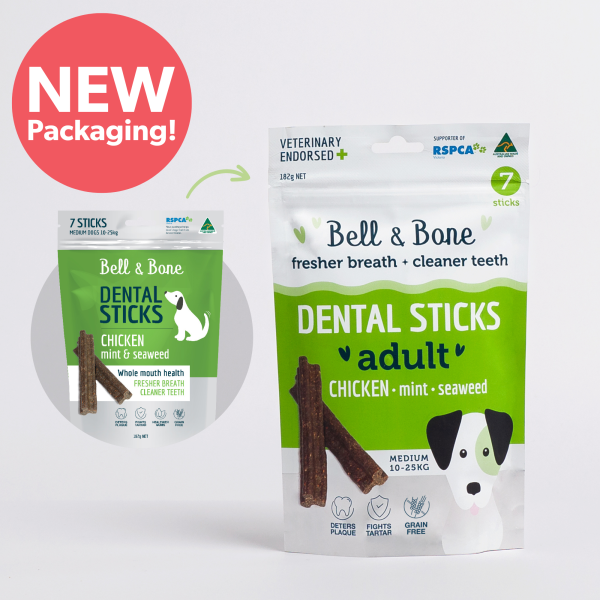 Bell & Bone Dental Sticks Chicken Mint and Seaweed Cheap