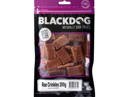 Blackdog Roo Crinkles Dog Treat Online