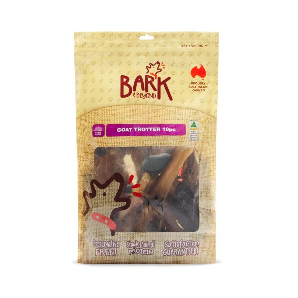 Bark And Beyond Goat Trotter Dog Treats Cheap