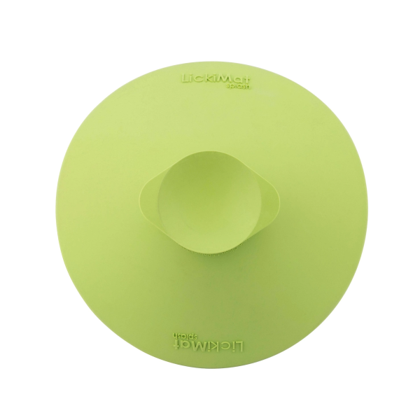 LickiMat Splash Slow Feeder with Suction Cup Dog Mat Green Online now