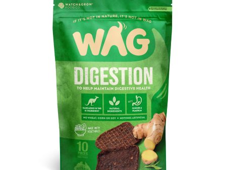 WAG Dog Treat Kangaroo Jerky Digestion 10 Pack Online now