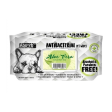 Absorb Plus Antibacterial Dog Wipes Aloe Vera 80 Pack Discount