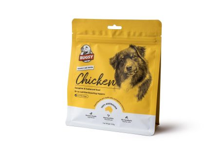 Bugsy Air Dried Dog Food Chicken For Discount