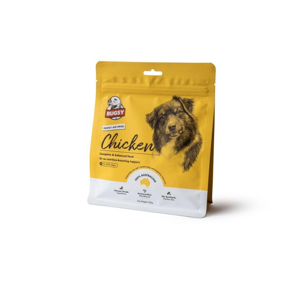 Bugsy Air Dried Dog Food Chicken For Discount