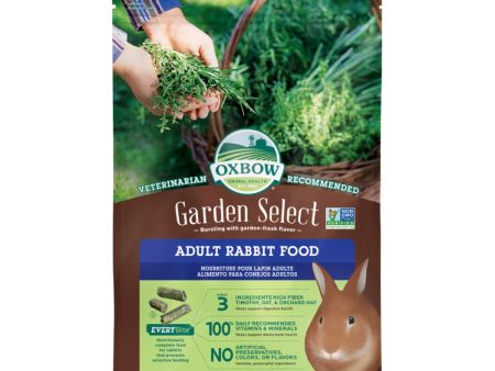 Oxbow Garden Select Adult Rabbit Food 1.18kg Discount