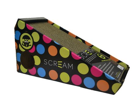 Scream Incline Cat Scratcher For Discount