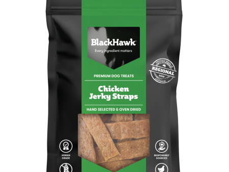 Black Hawk Chicken Jerky Straps Dog Treats 100g Online Sale