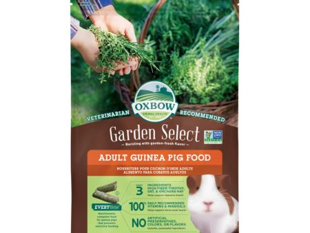 Oxbow Garden Select Adult Guinea Pig Food 1.18kg Online Hot Sale