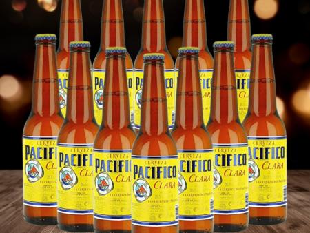 Pacifico Clara Premium Mexican Lager 355ml Bottles (12 Pack) - 4.5% ABV Sale