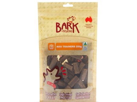 Bark And Beyond Kangaroo Trainer Dog Treats 200g Online Sale