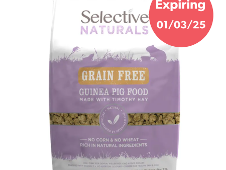 Science Selective Naturals Grain Free Guinea Pig Food 1.5kg Sale