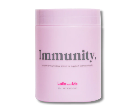 Laila & Me Dog Supplement Immunity 85g Cheap