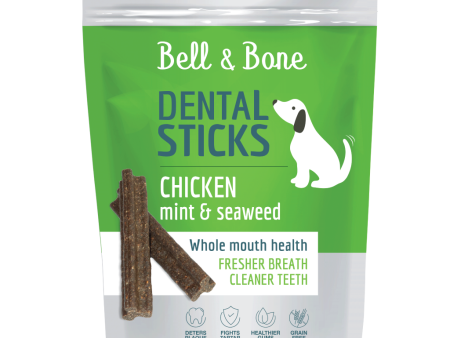 Bell & Bone Dental Sticks Chicken Mint and Seaweed Cheap