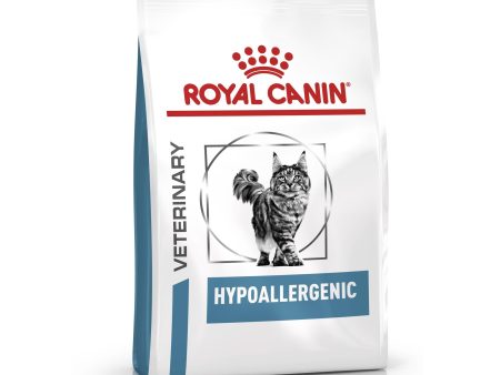 Royal Canin Veterinary Diet Hypoallergenic Adult Dry Cat Food Online now