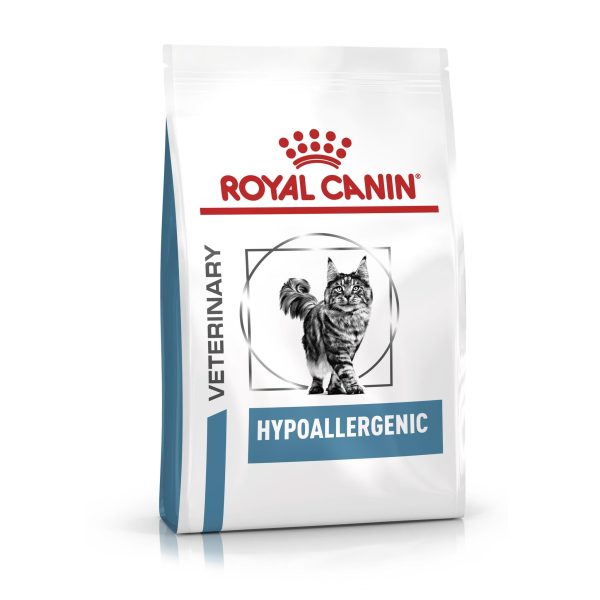 Royal Canin Veterinary Diet Hypoallergenic Adult Dry Cat Food Online now