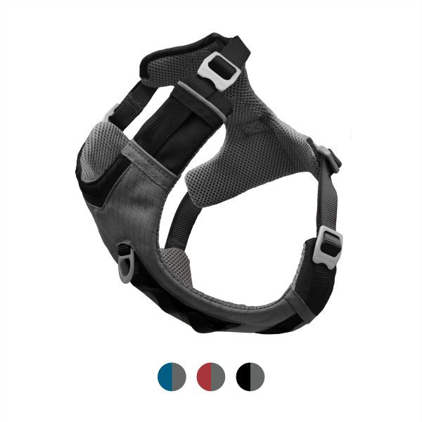 Kurgo Journey Air Dog Harness Black Online now