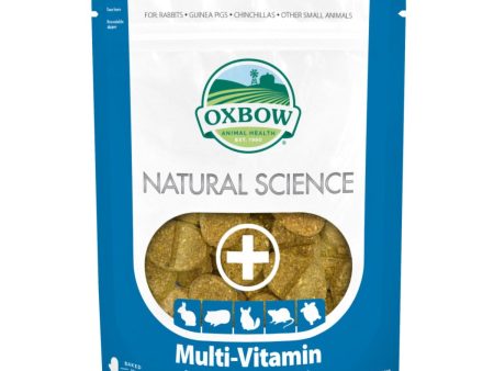 Oxbow Natural Science Multivitamin Supplement 120g For Discount