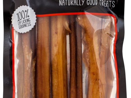 Blackdog Bully Sticks Dog Treat 5 Pack Fashion