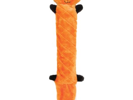 Zippypaws Jugglerz Fox Dog Toy Fashion