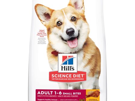 Hill s Science Diet Adult Advanced Fitness Small Bites Dry Dog Food 2kg For Cheap