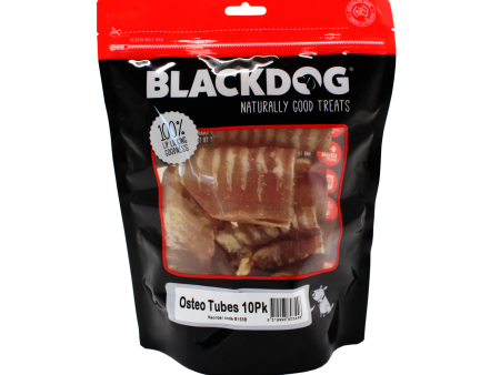 Blackdog Osteo Tubes Dog Treat 10 Pack Sale