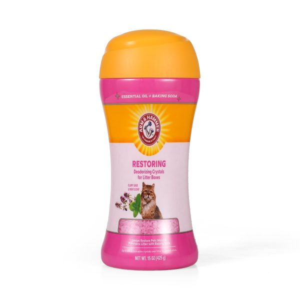 Arm and Hammer Litter Box Cat Crystals Restore 443ml For Cheap