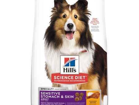 Hill s Science Diet Adult Sensitive Stomach & Skin Dry Dog Food Online