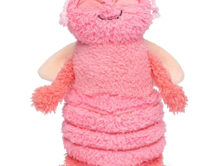 FuzzYard Flutter The Bed Bug Pink Dog Toy For Cheap